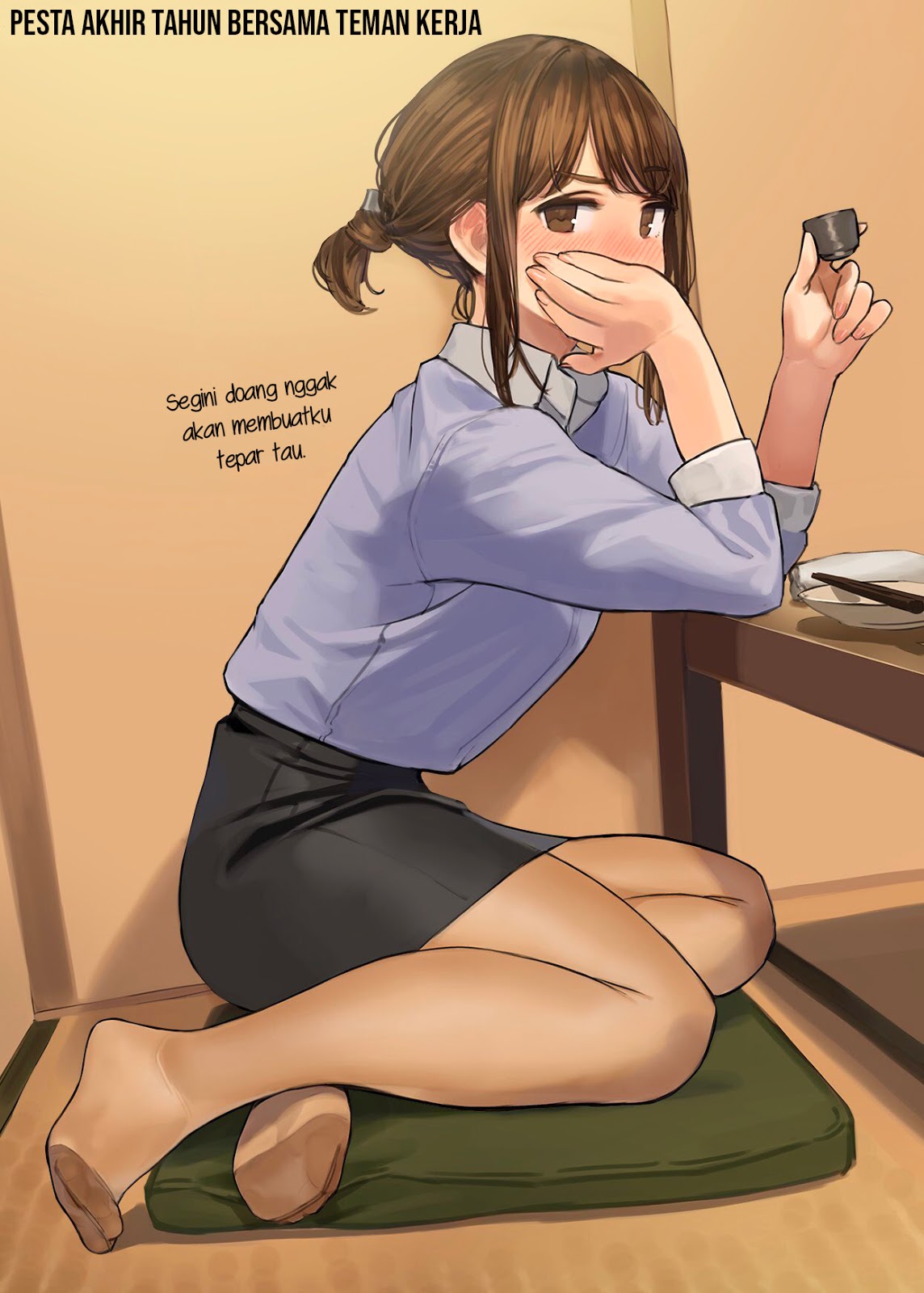 Senpai Is Mine Chapter 001.5 Gambar 1